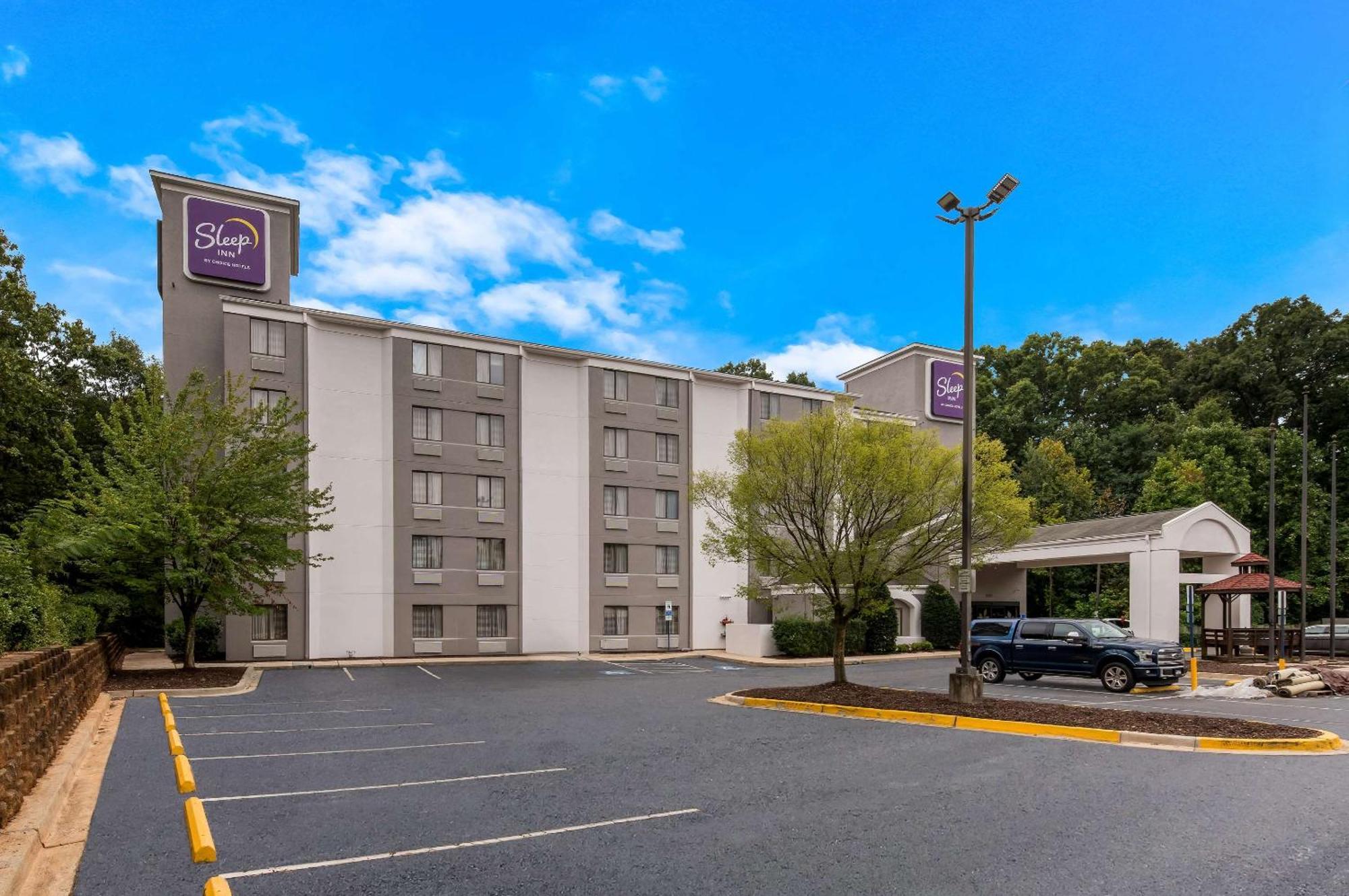 Sleep Inn - Northlake Charlotte Buitenkant foto